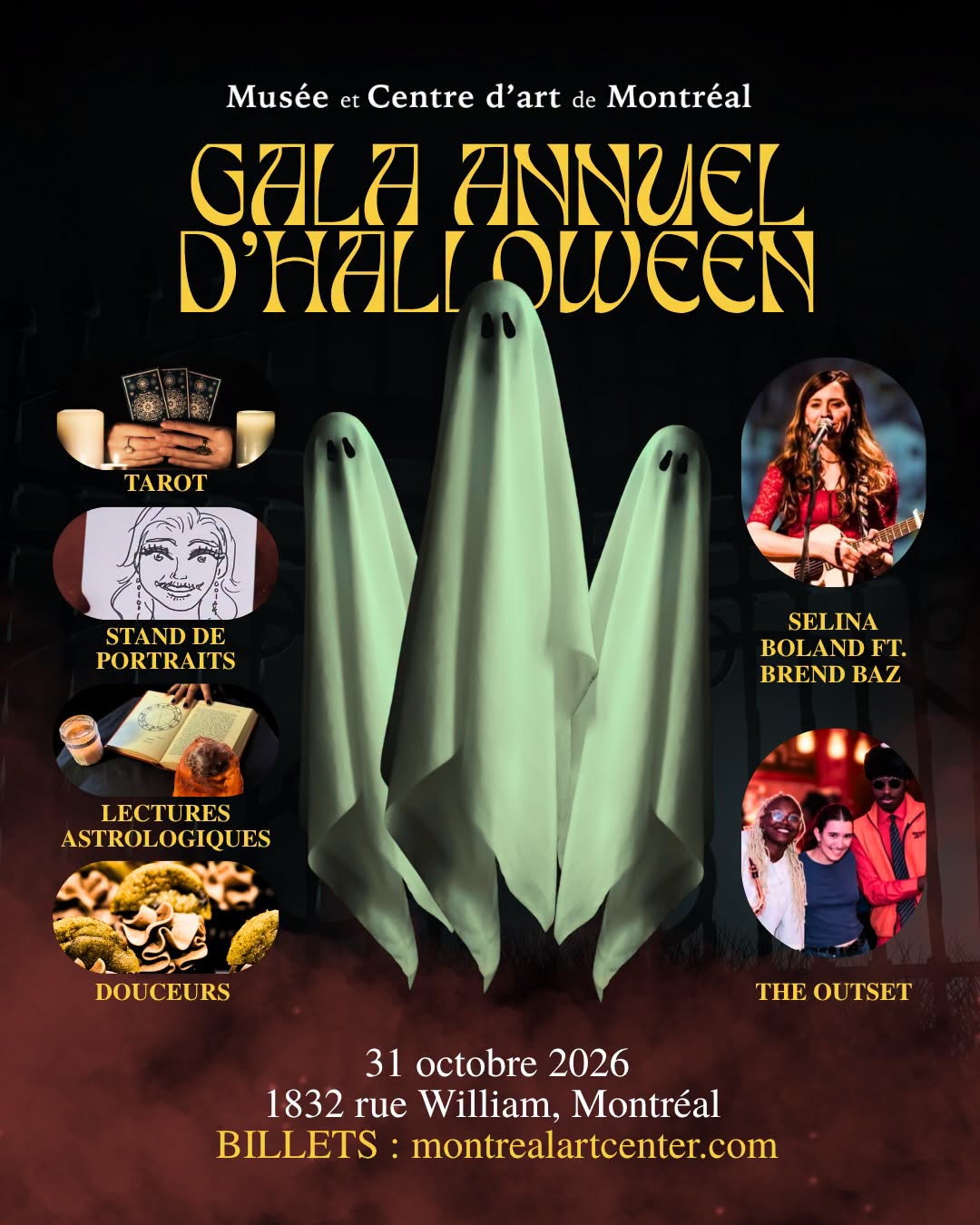 Annual Halloween Gala 2026 — event image